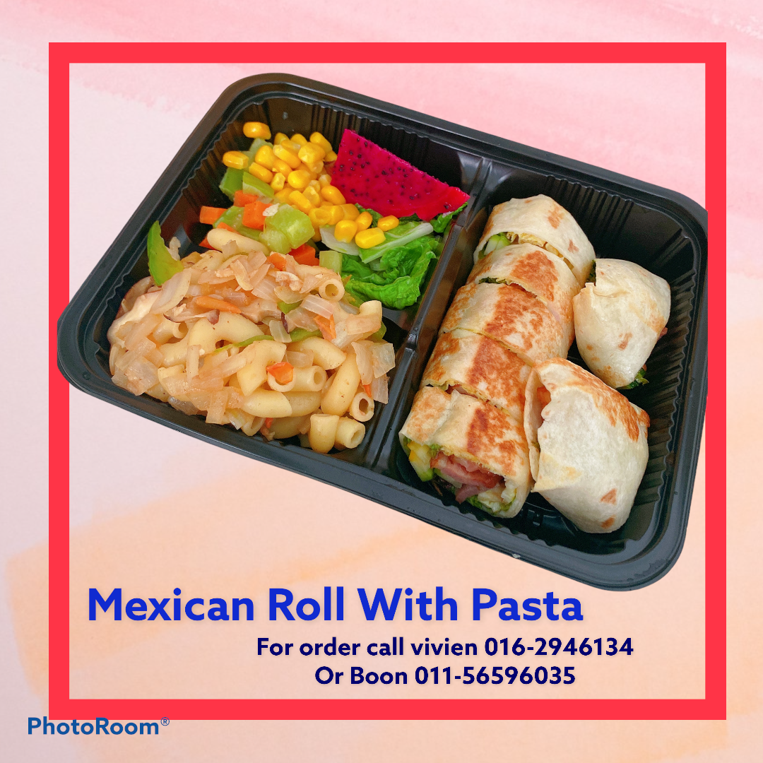 11.Mexican Roll with Pasta