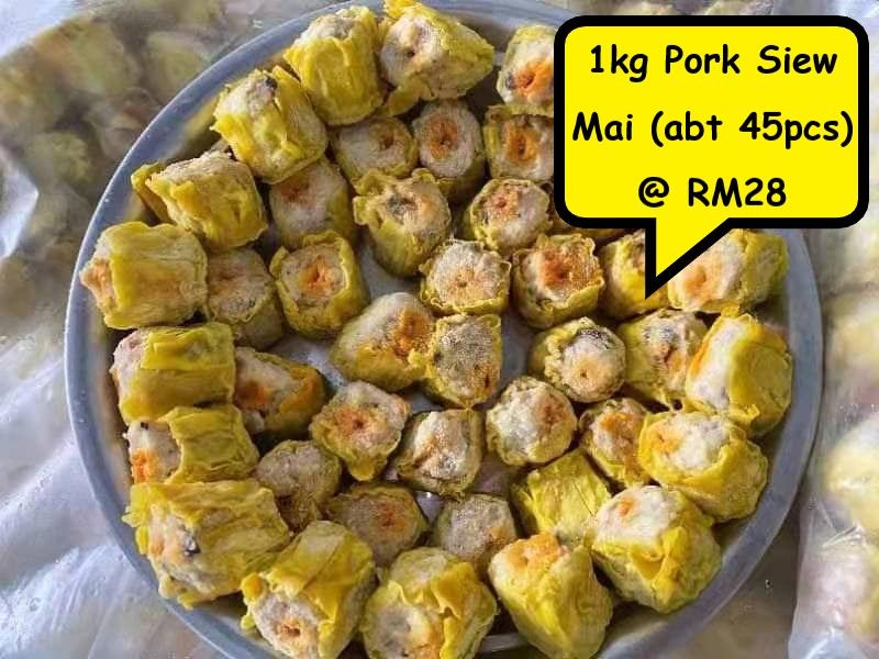 1kg Pork Siew Mai