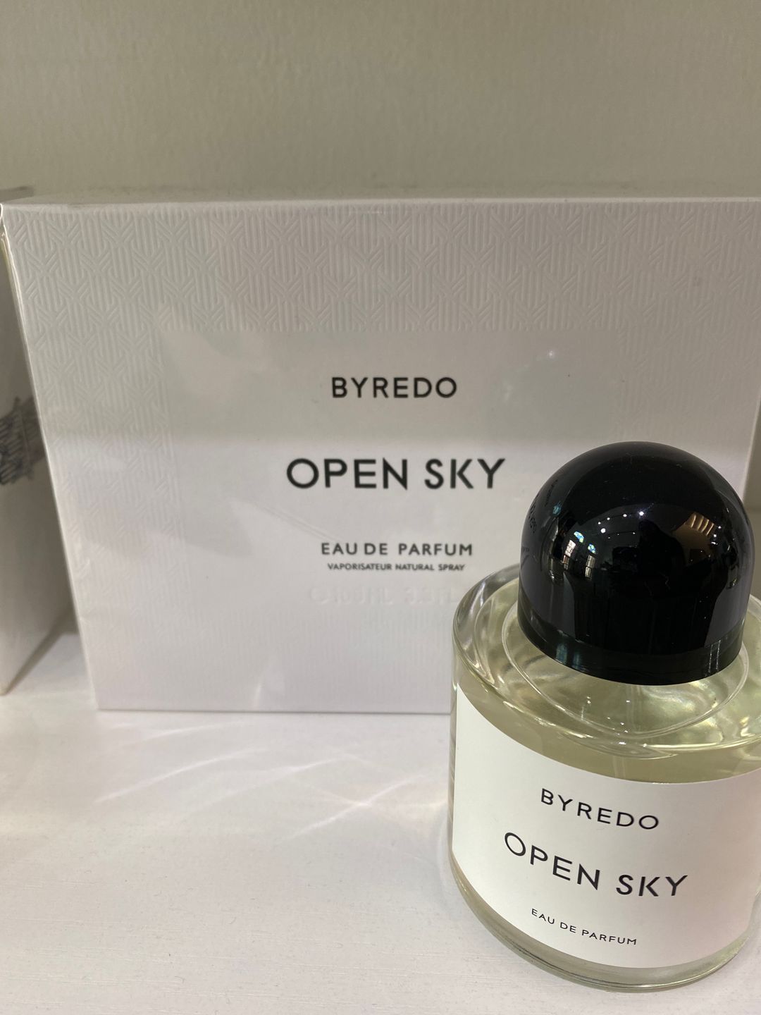 Byredo open sky 