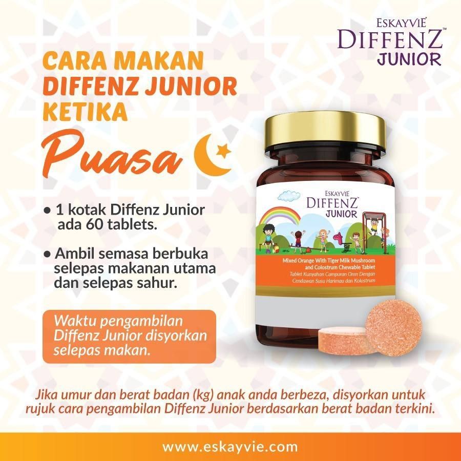 Diffenz Junior Orange