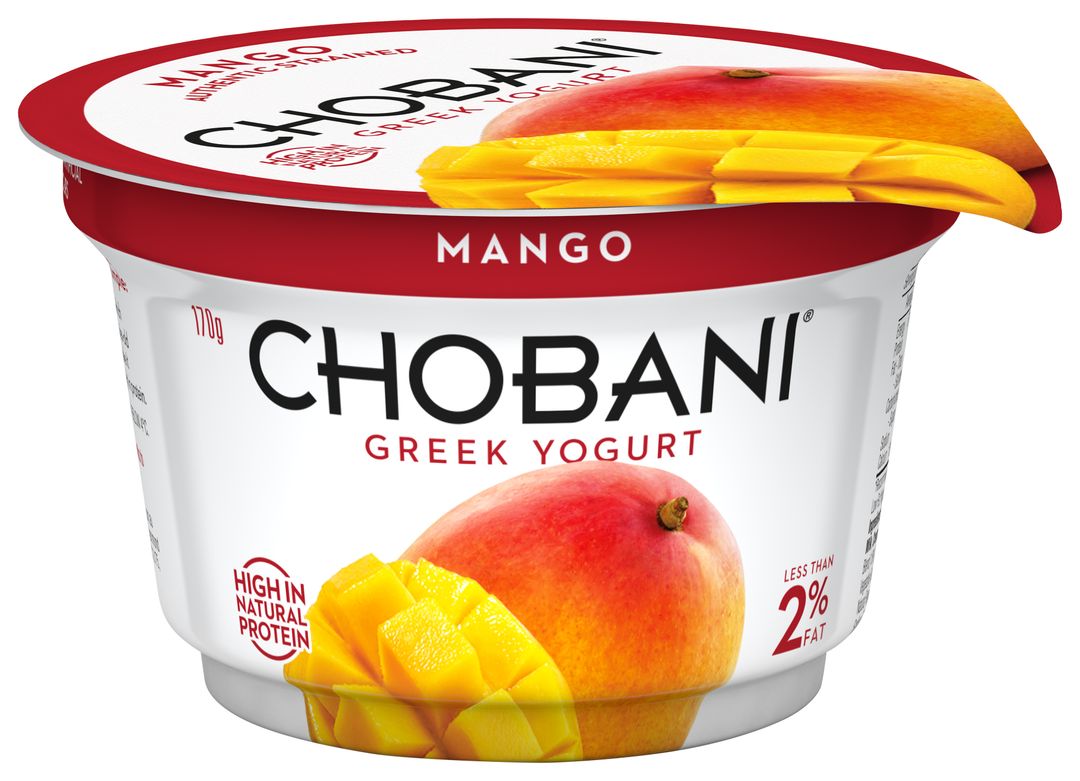 CHOBANI 170G CUP MANGO (CHB-CCC-YOG170G380)