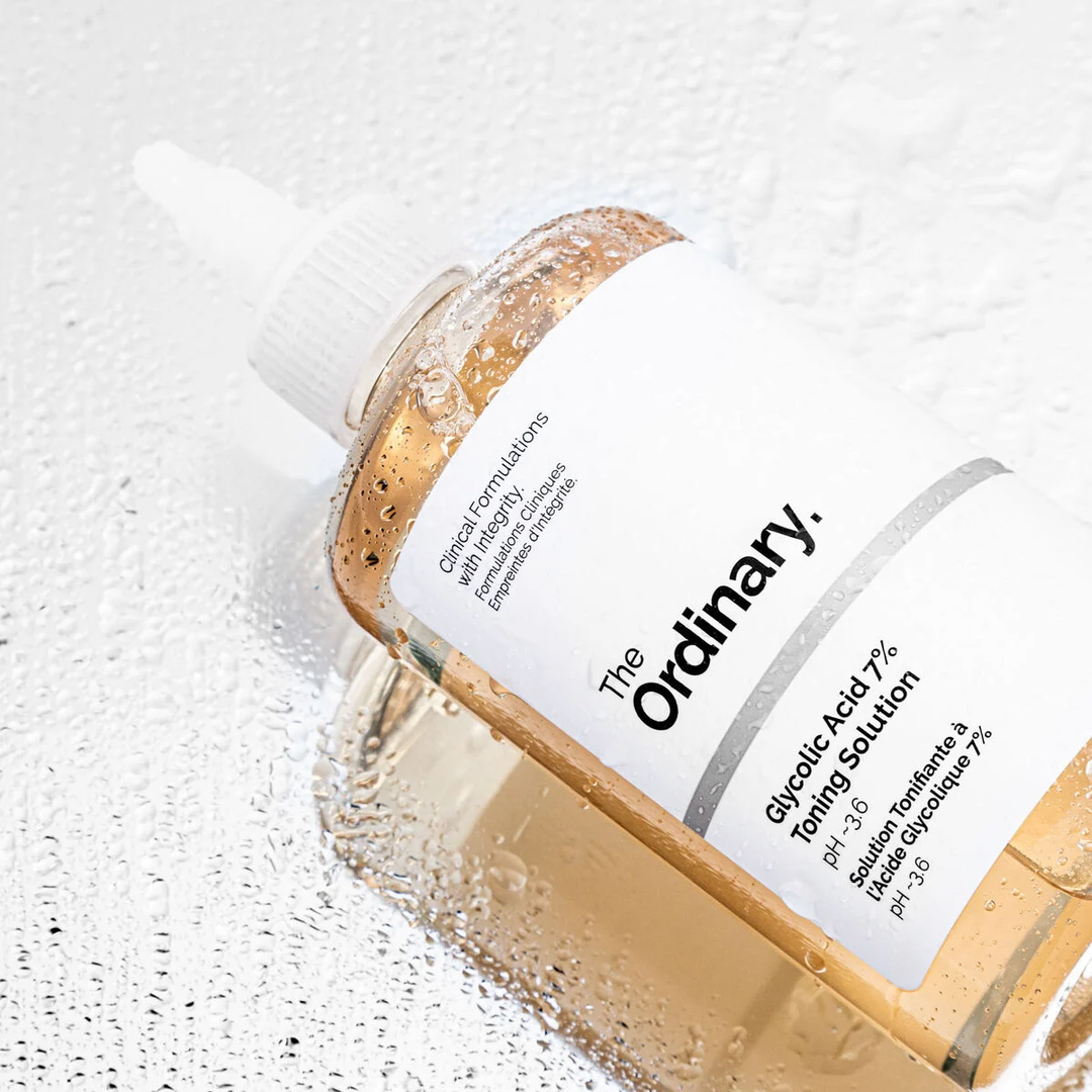 The Ordinary Glycolic Acid 7% Exfoliating Toning Solution