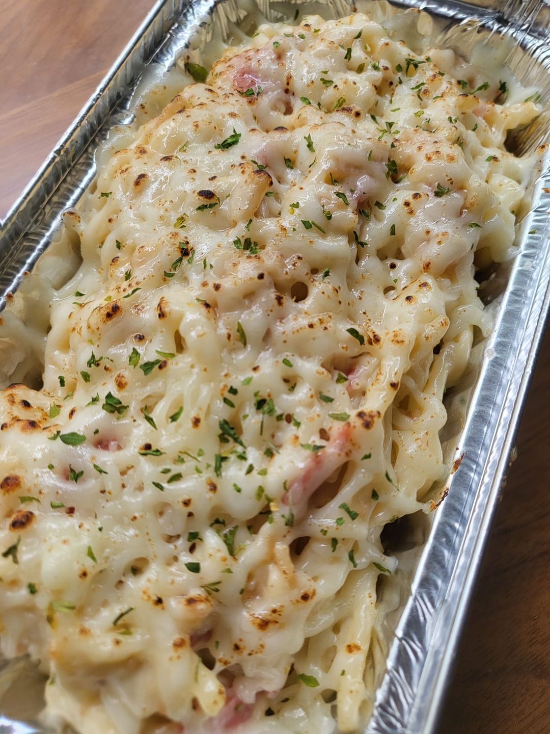 Baked  Carbonara