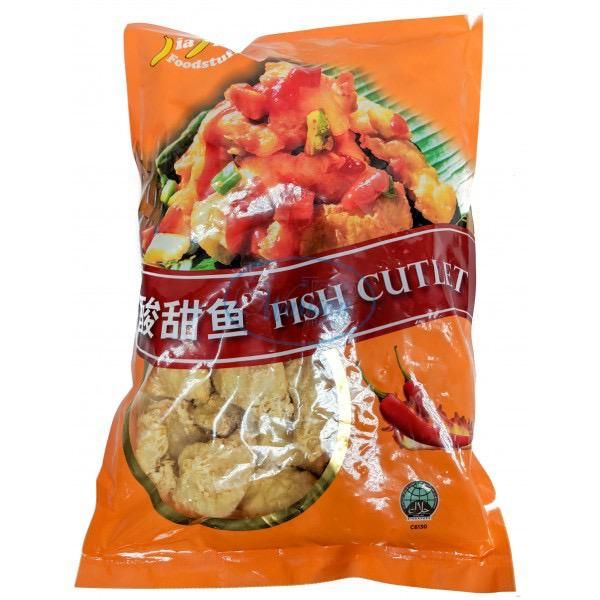 JiaJia Foodstuff Fish Cutlet 