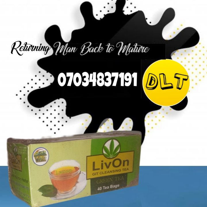 LIVON LEMON GIT CLEANSING TEA
