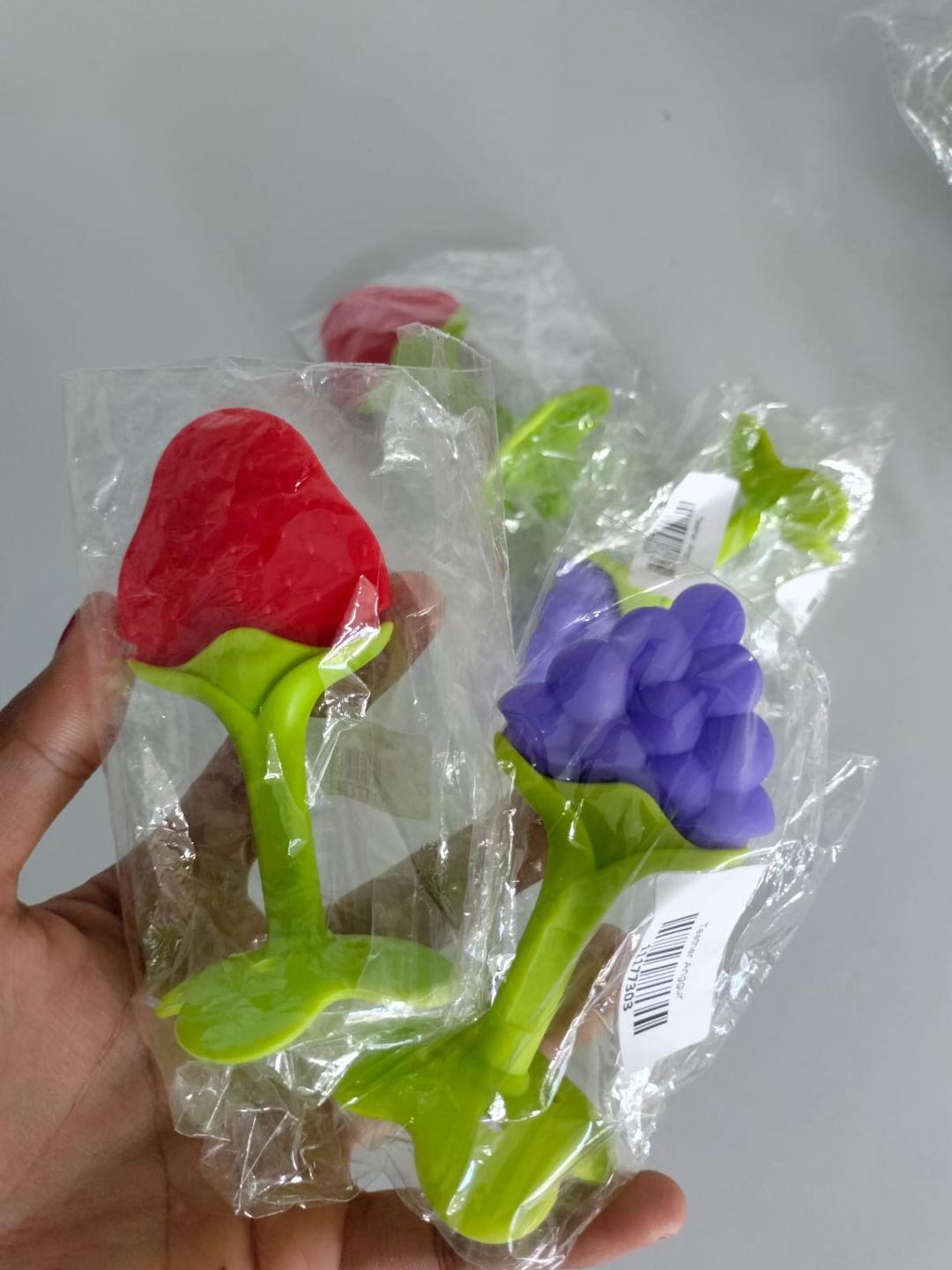 Teether Long Stick ( Mainan Gigit Bayi )