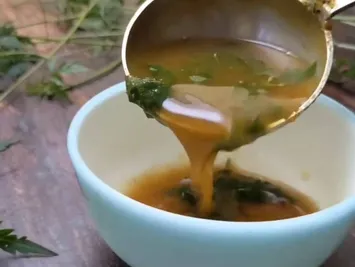 Modakathhan Keerai Soup