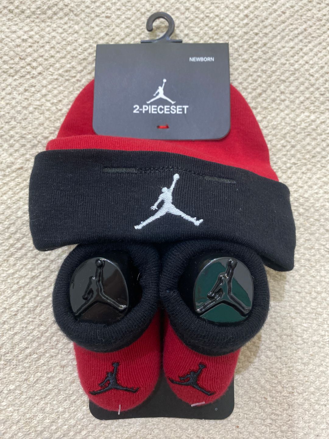 Jordan booties set 3