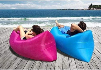 Inflatable Air Couch -Free delivery Country Wide 