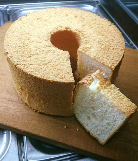 Cream cheese chiffon cake