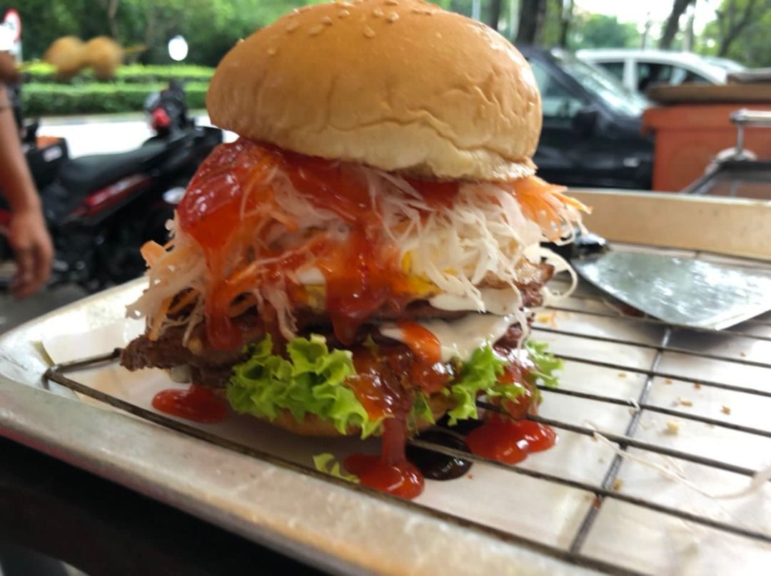 BURGER DAGING