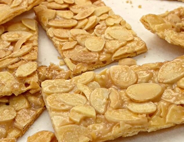 Almond Florentine
