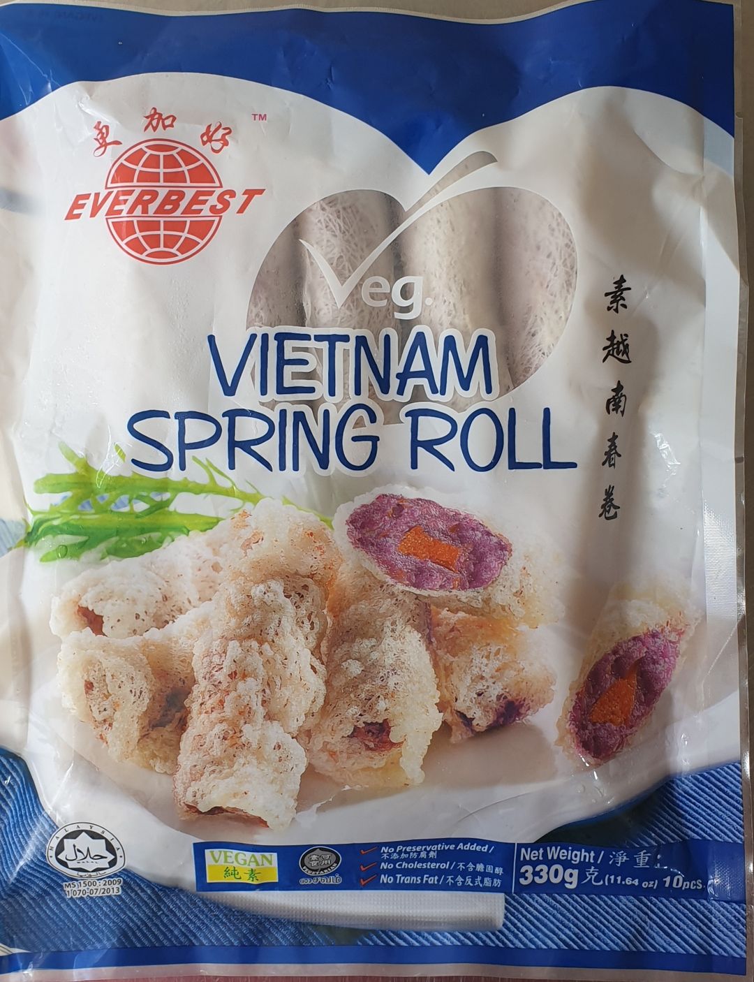 EB Vietnam Spring Roll (Vegetarian)