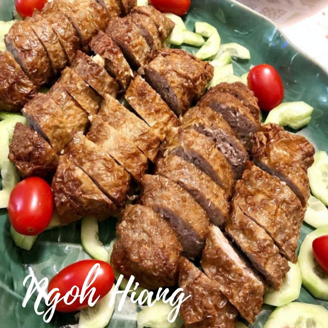 Ngoh Hiang (3 rolls per serving)