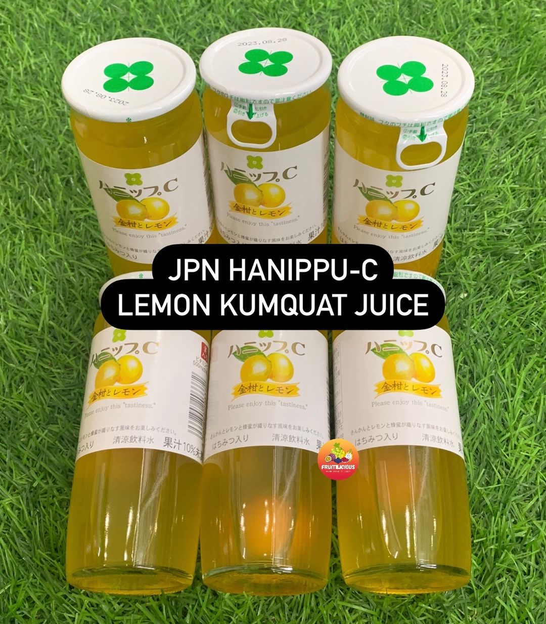 JPN HANIPPU-C LEMON KUMQUAT DRINK