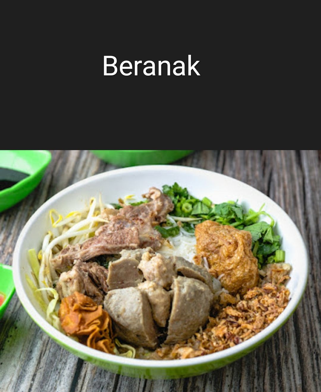 Bakso Beranak