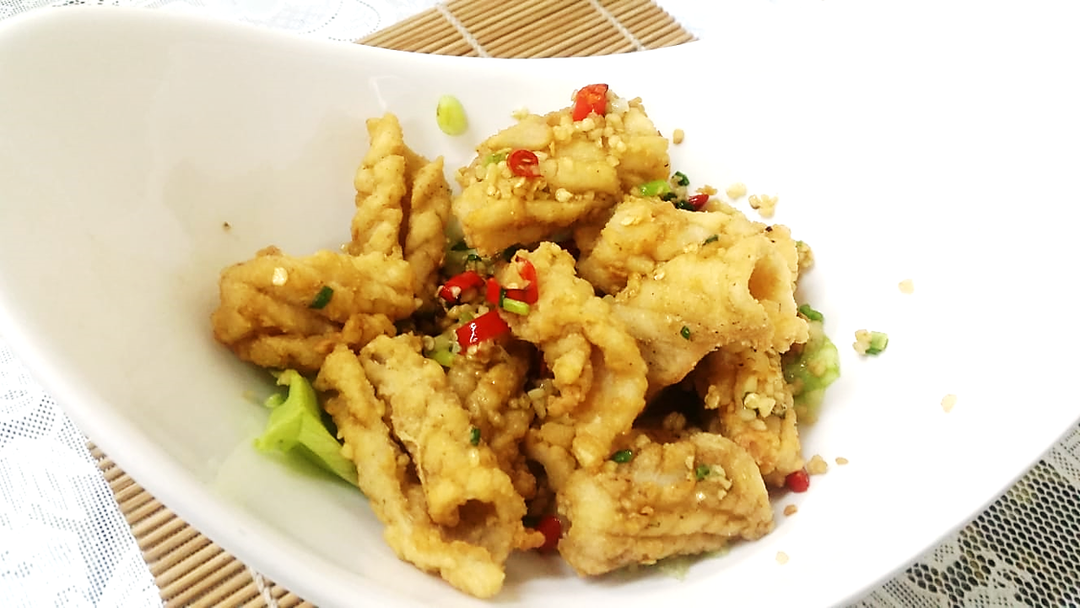 #24 Salt & Pepper Sotong 椒盐鲜鱿