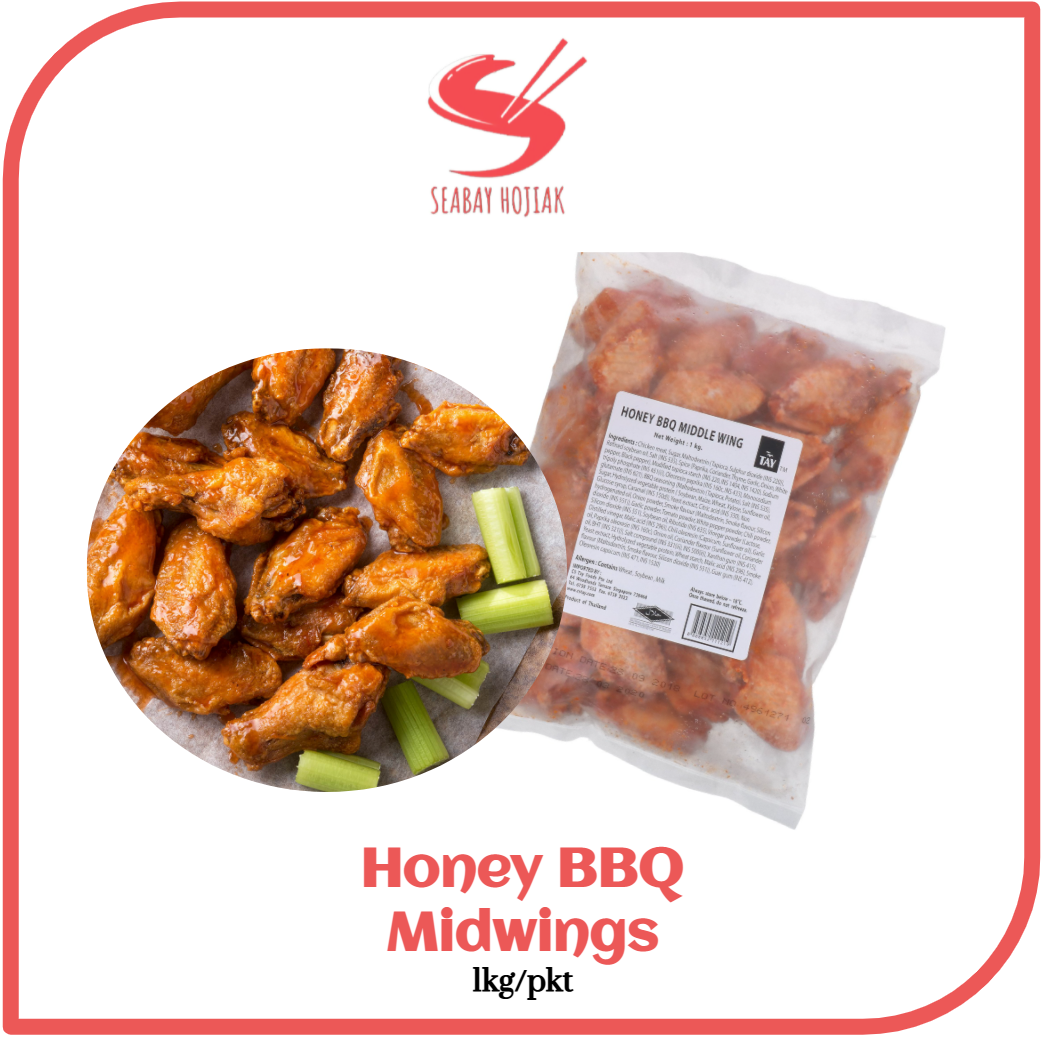 Honey Mid Wings 1kg