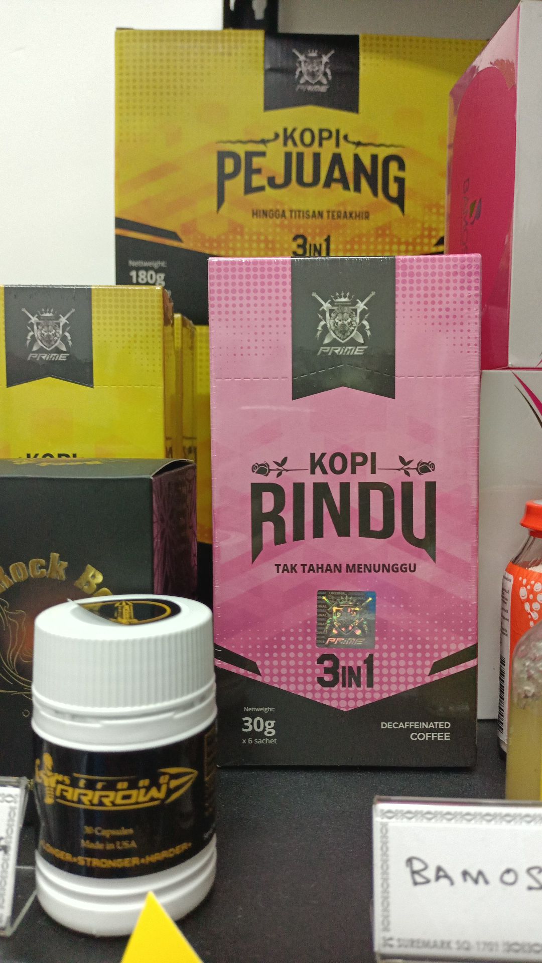 Kopi Rindu 