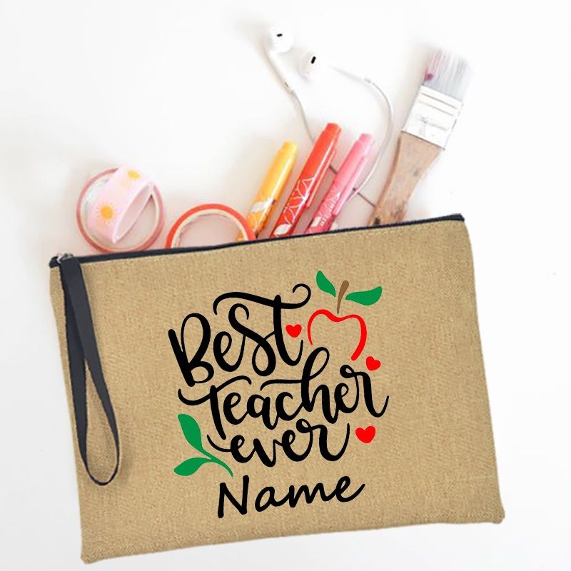 Teachers Day Name Pouch