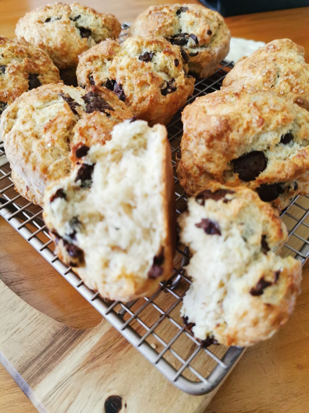 Sourdough Scones