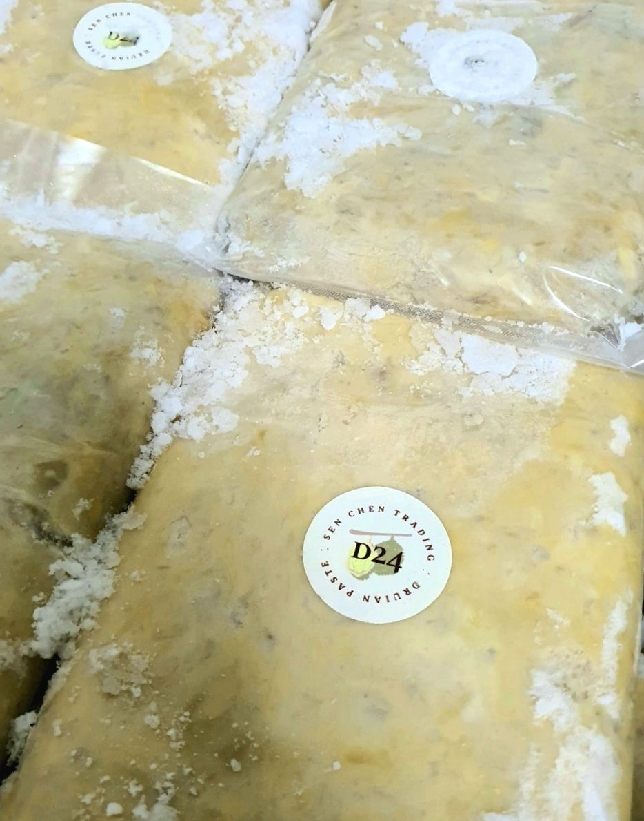 D24 Durian Puree (2kg per pack)