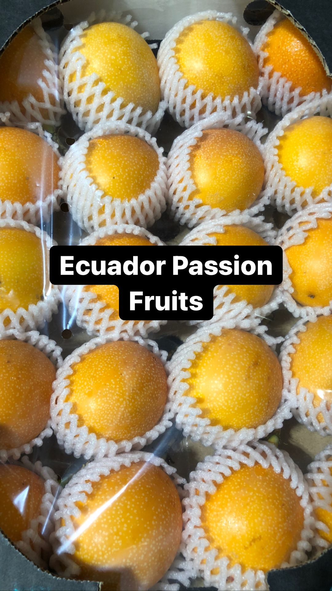 Ecuador Passion Fruit