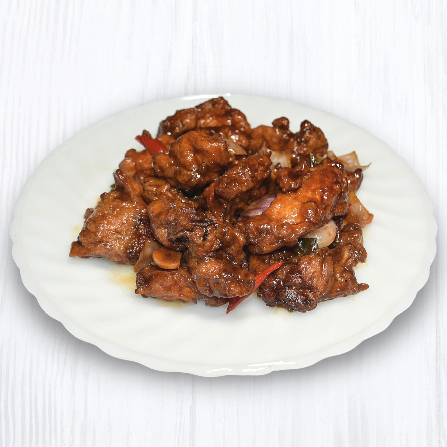 Three-Cup Chicken 三杯鸡