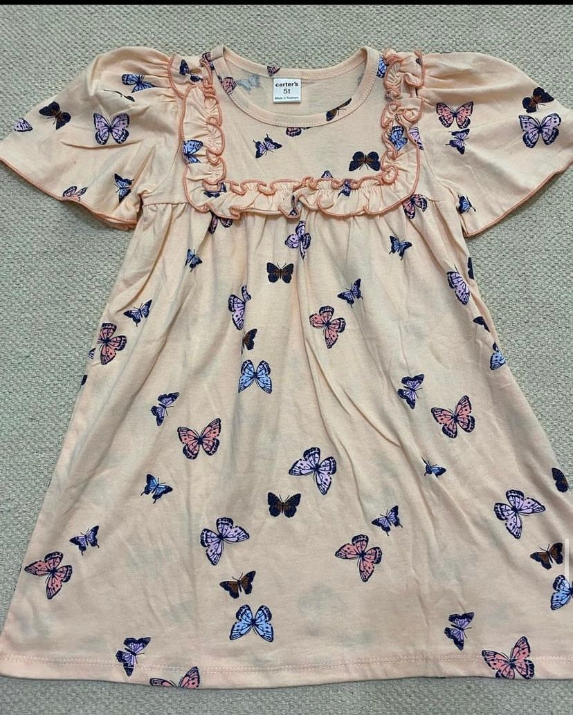 Butterfly dress 