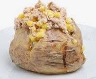 Jacket Tatties with Tuna Mayo and Sweetcorn - click to choose from 3 sizes starting at