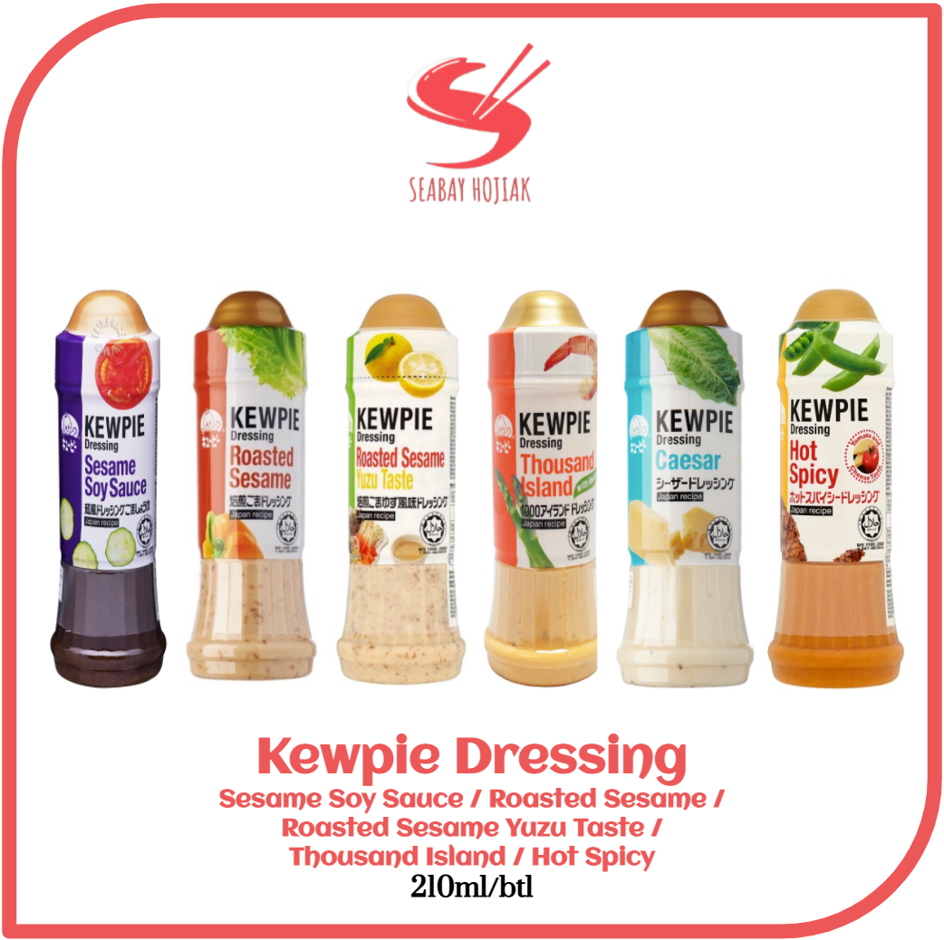 Kewpie Roasted Sesame Dressing 210ml 