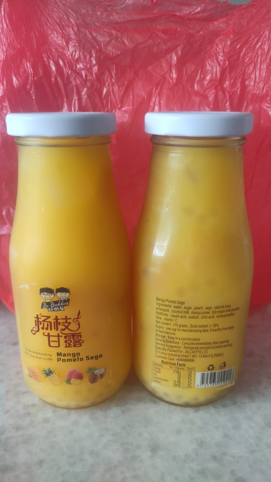 Mango pomelo 310ml