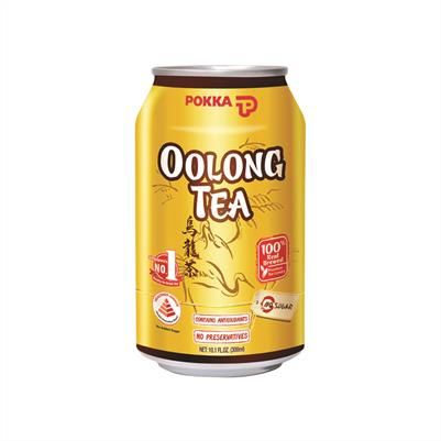 🥤Pokka Oolong/Peach Oolong -$13.50/24罐