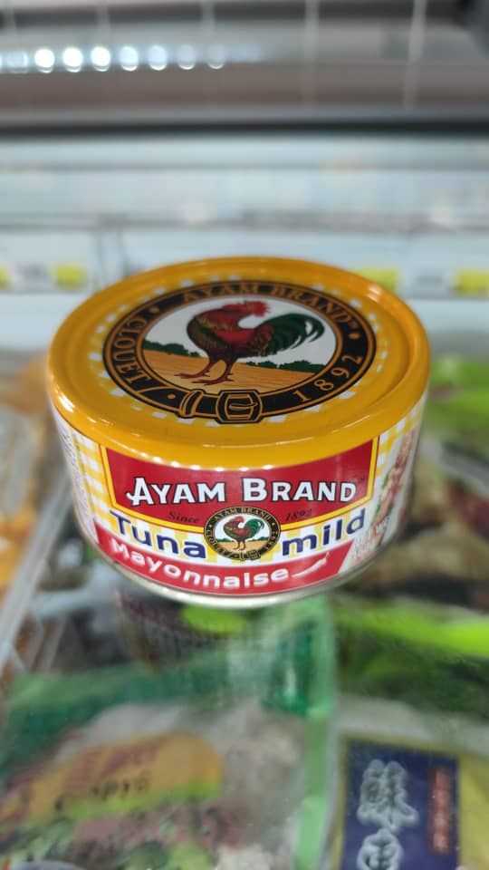 鸡标吞拿鱼罐头