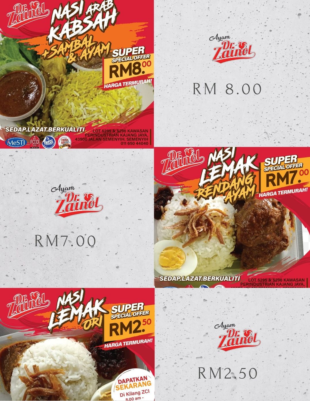 Nasi Kabsah ADZ