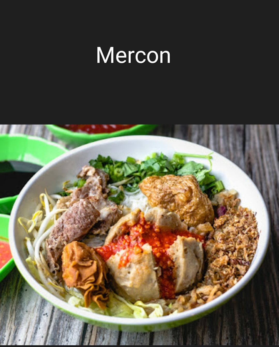 Bakso Mercon