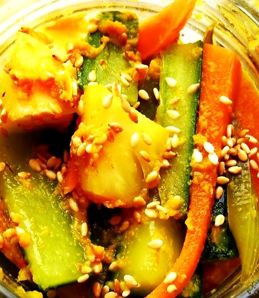 Nyonya Homemade Achar (~300g)