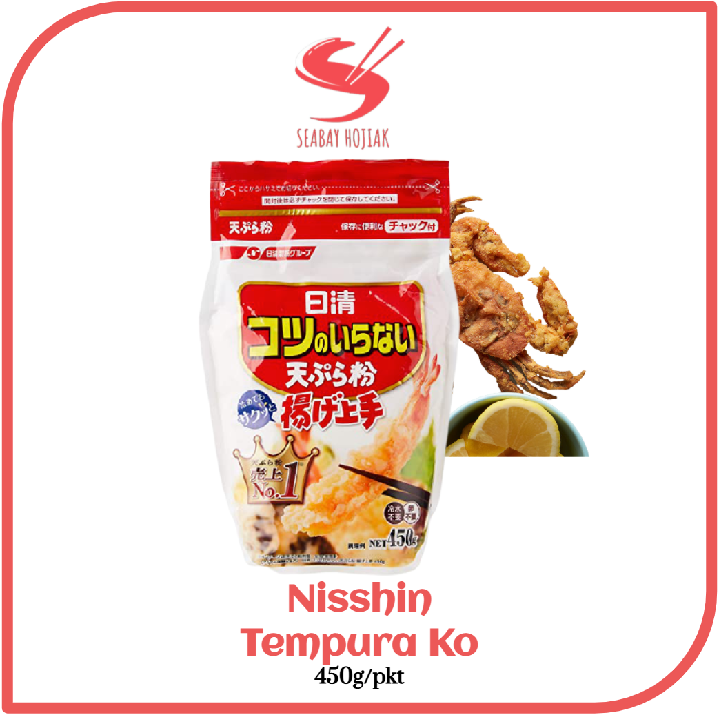 Nisshin Tempura Powder 450g