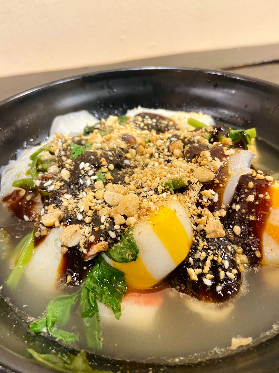 Yong Tau Foo (Soup)