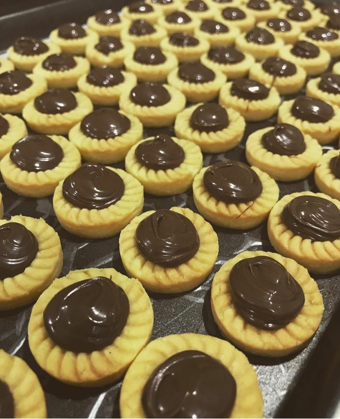 Nutella Tarts
