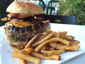 Birdie's Burger (Pork/Beef/Chicken)