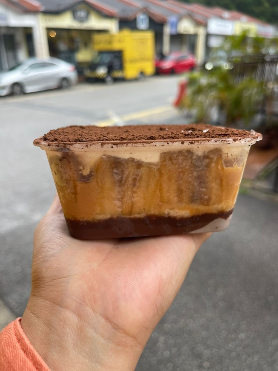 Cream banoffee Rabi