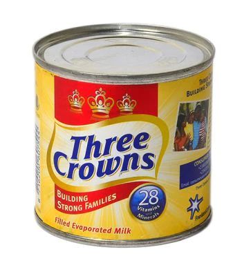3 CROWN MILK EVP X 6  PCS