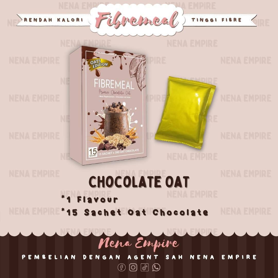 FIBREMEAL - CHOCOLATE OAT