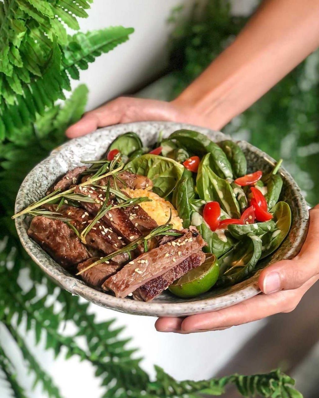 BEEF RICE BOWL 