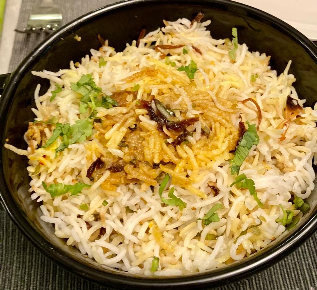 Authentic Chicken Dum Briyani 