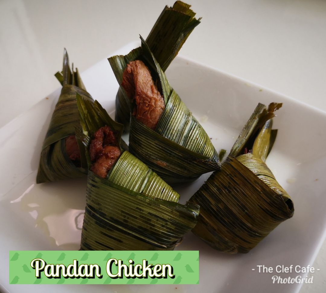 Pandan Chicken (5 pieces)