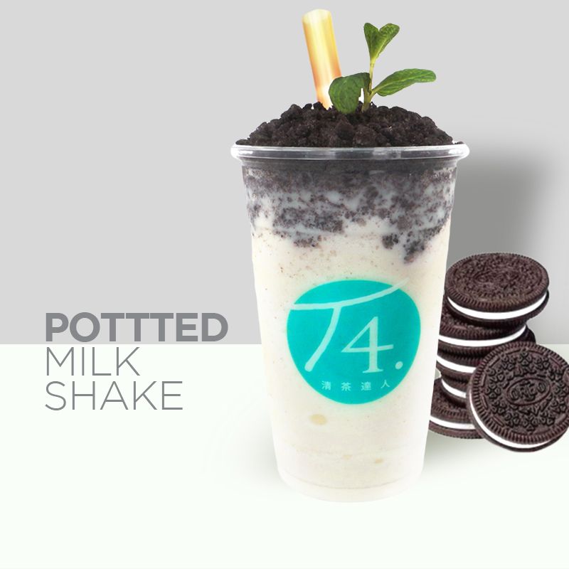 Potted Milkshake