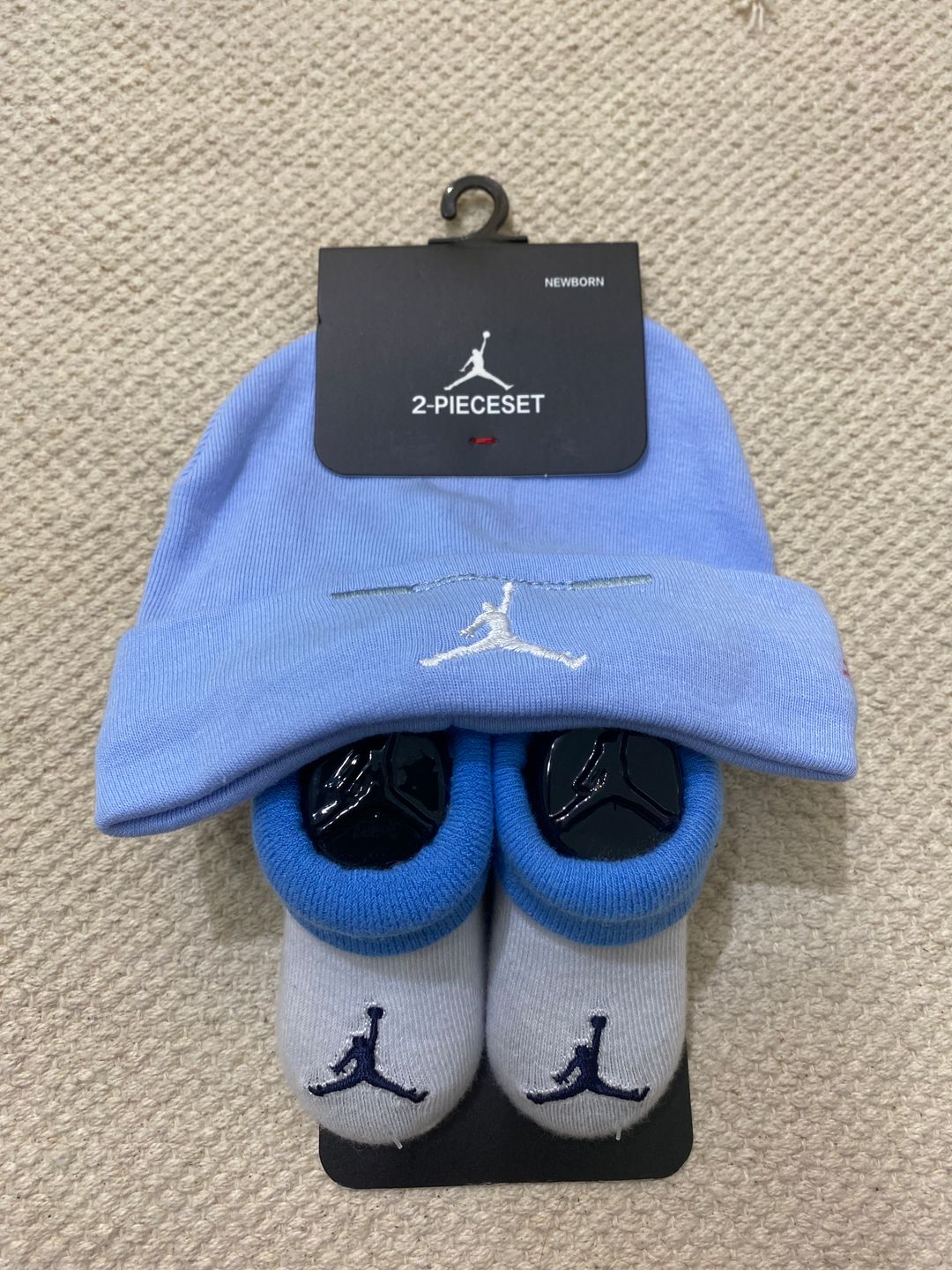 Jordan booties set 9