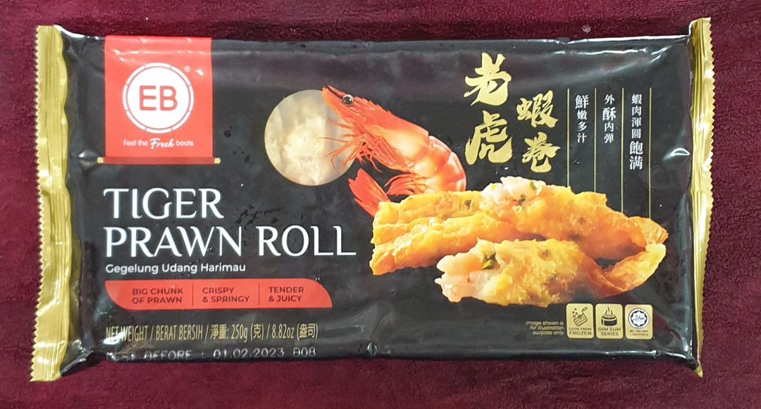 EB Tiger Prawn Roll 